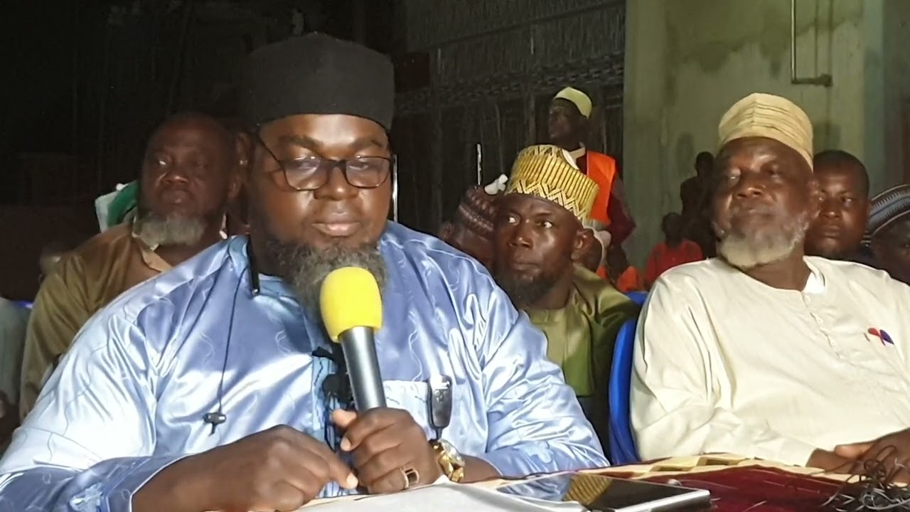 masjid imamu MALIK BY SHEICK djabri youssouf Togo lome   part 2