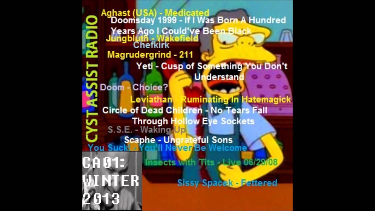 在 YouTube 上观看 Cyst Assist Radio - Show Number One: Winter 2013 在 YouTube 上观看 Cyst Assist Radio - Show Number One: Winter 2013
