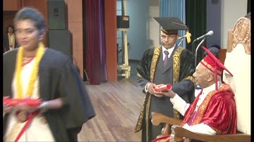 Conferment of BIT External Degrees 2015 - University of Colombo Sri Lanka