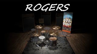Rogers - Immer Noch Da only drums midi backing track @Onlydrums