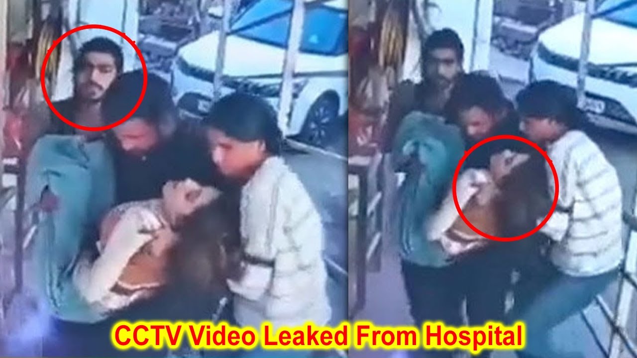 Tunisha Sharma's CCTV Footage Leaked From Hospital with Sheezan Khan YouTube