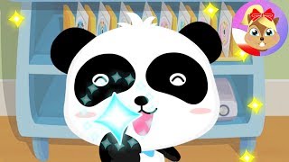 BABY PANDA Sprzątanie domu | Gra dla dzieci na Androida i iOS screenshot 1