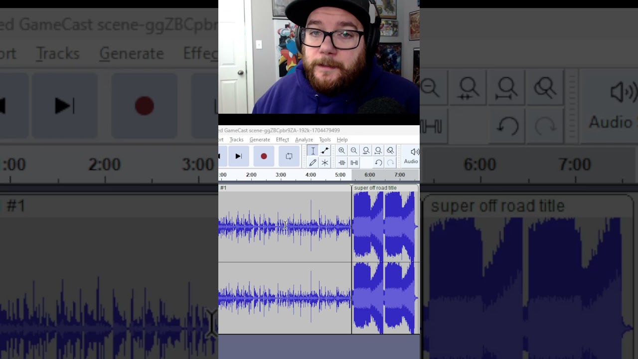 Volume Balance in Audacity