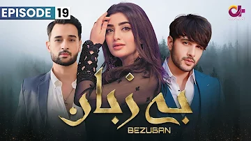 Bezuban - Episode 19 | Aplus Dramas | Usama, Nawal, Junaid, Mahlaqa | CJ1O | Pakistani Drama