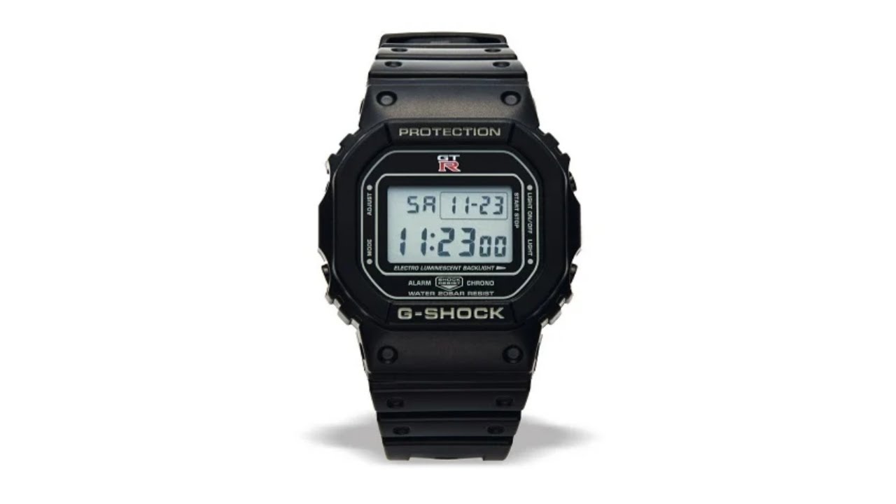 CASIO カシオ NISSAN GT-R G-SHOCK ジーショック 新品 日産オンラインショップ：NISSAN GT-R G-SHOCK