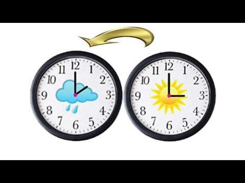 بدء التوقيت الشتوي التلاعب بالساعة إلى متى