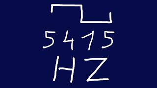 5415 hz square