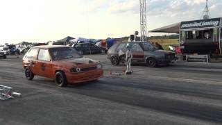 Speednation 2012 Corsa vs. Golf