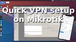 In this video i'll show you how to enable l2tp vpn on your mikrotik
router and open firewall ports be able access it from anywhere around
the world.