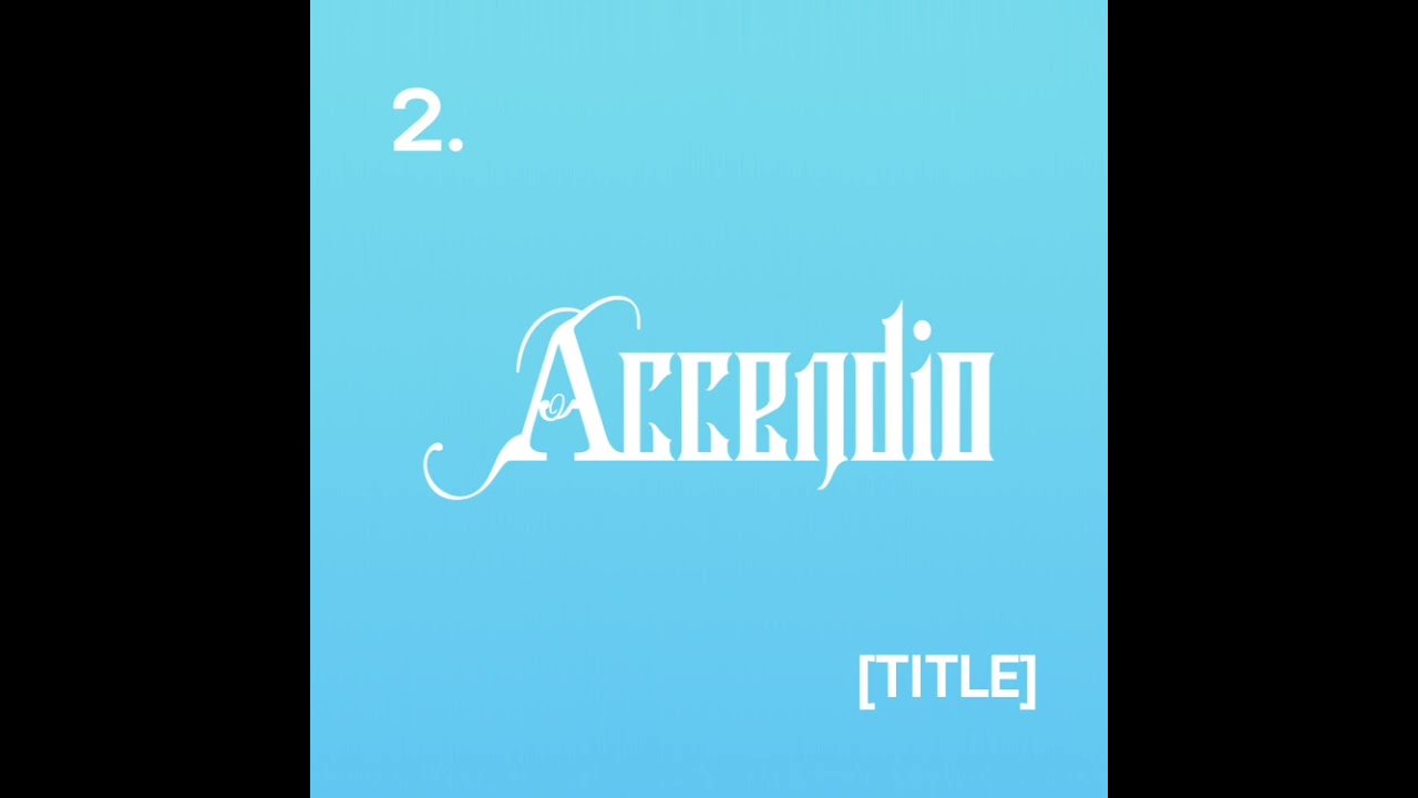 YEN (옌) - "Accendio" Official Audio