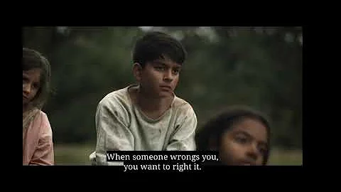 JESUS teaches about justice and vengeance - from The Chosen