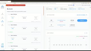 ACTUS Protocol Demo Portal (4/4)