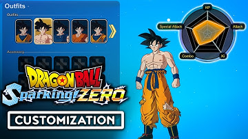 DRAGON BALL: Sparking! ZERO - OFFICIAL CUSTOMIZATION & GAMEPLAY UPDATE