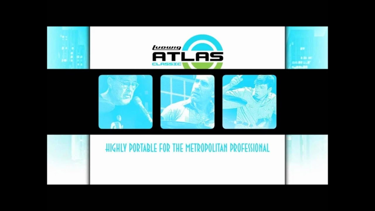 See the new 2012 Ludwig Atlas Drum Hardware