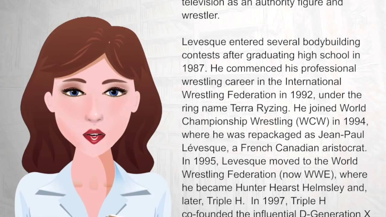 Triple H - WikiVideos