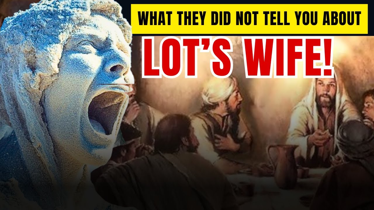 I Investigated Lot's Wife and Here's What I Found Out About Her FATE