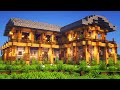 Hotel In Minecraft Shorts Timelapse 