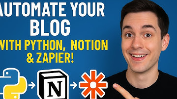 I Automated My Blog Using Python + Notion + Zapier – Here’s How #shorts