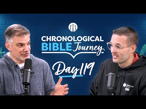 David’s Psalms in Exile | Day 119 | Chronological Bible Podcast