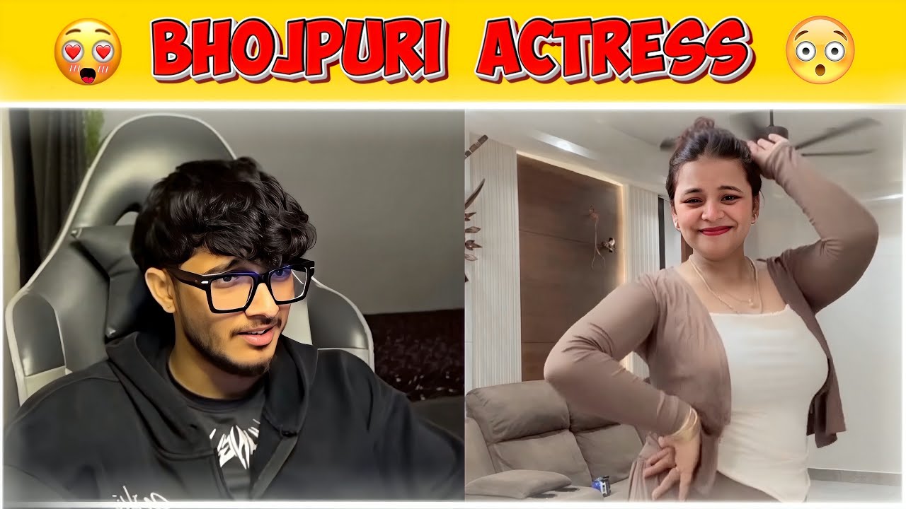 I Found BHOJPURI ACTRESS On Omegle 😍| Full Video #omegle  #monkeyapp #omegle #ometv #comedy #funny 