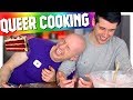 Making Red Velvet Cake | Queer Cooking | Roly