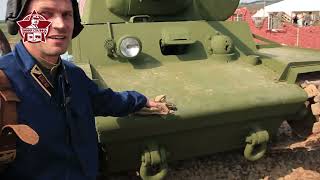 Воссоздание танка КВ-1