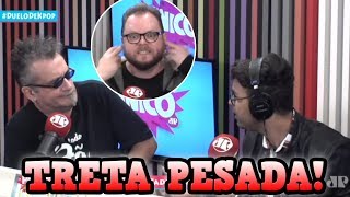 TRETA!! VINHETEIRO E RÉGIS TADEU Vs. FÃ DE K-POP! | Pânico 2019 - EP. 85