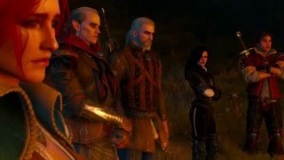 Witcher 3 - The Funeral of  Vesemir | Ultra Settings - HD