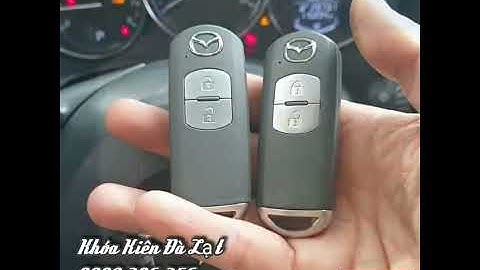 Programming Smartkey Mazda CX5