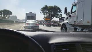 Big rig accident modesto ca