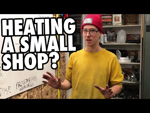 નાની દુકાનને ગરમ કરવાની શ્રેષ્ઠ રીત?