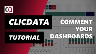 Comment Your Dashboards With Clicdata - Clicdata Tutorial