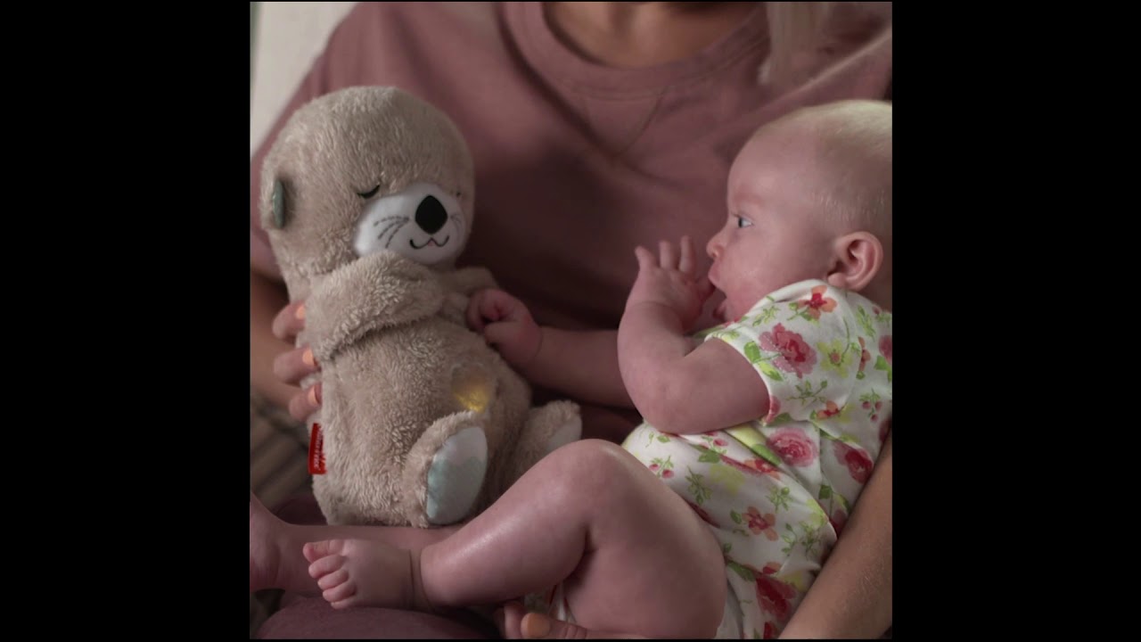 soothe and snuggle otter