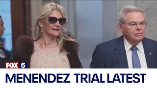 Lawyer opens defense of Sen. Menendez by blaming his wife