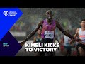Isaac Kimeli Kicks To Victory In Rainy Lausanne 5000m Wanda Diamond League 2025