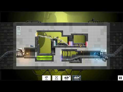 Bridge Constructor Portal - Portal Proficiency - Level 11