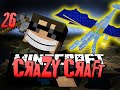 Minecraft CRAZY CRAFT 26 - THE BATTLE WITH THE QUEEN (Minecraft Mod Survival)