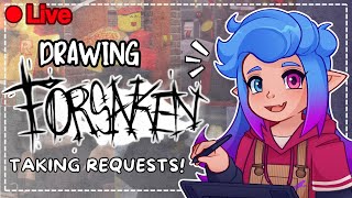 Drawing Forsakentaking Requests On Characters Ships