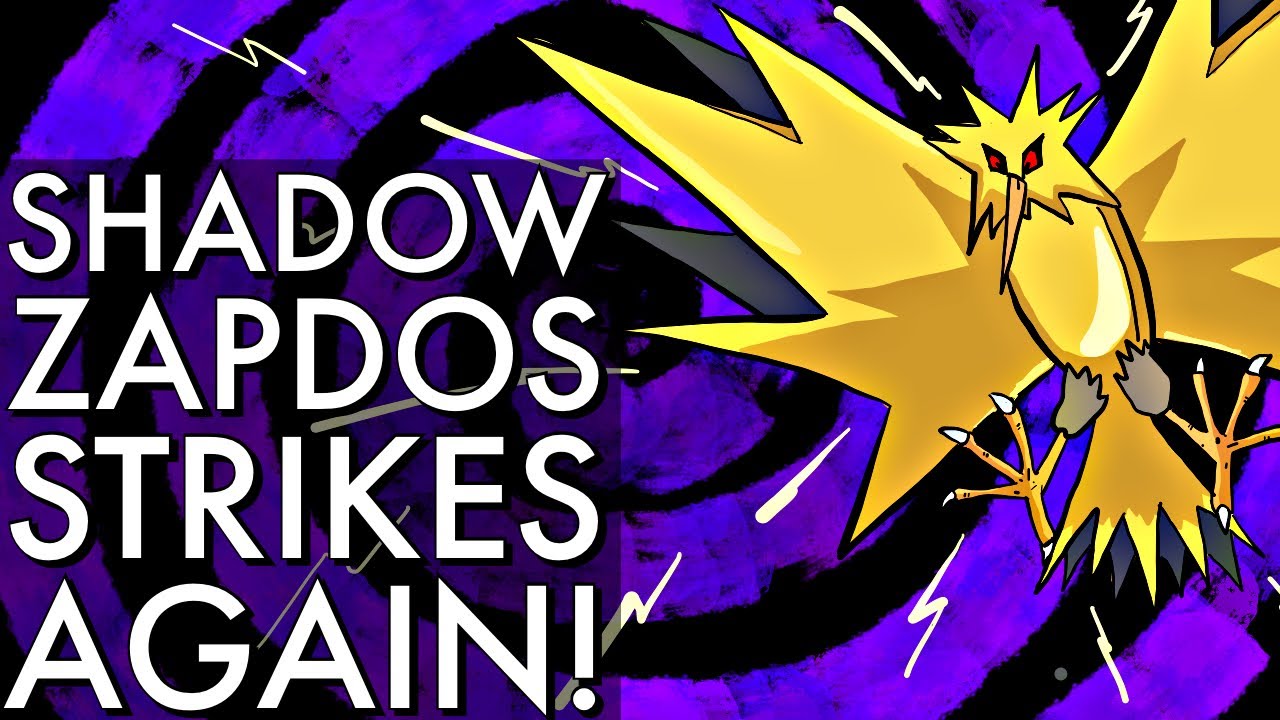 How to get shiny Shadow Zapdos in Pokemon GO