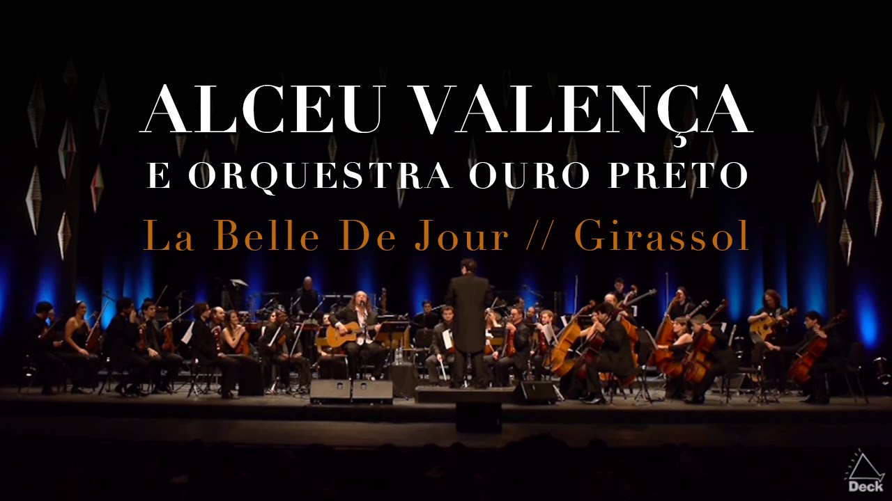 Alceu Valena e Orquestra Ouro Preto   La Belle De Jour   Girassol
