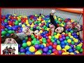 Last To Leave Ball Pit Challenge Hide And Seek! / That YouTub3 Family I Family Channel