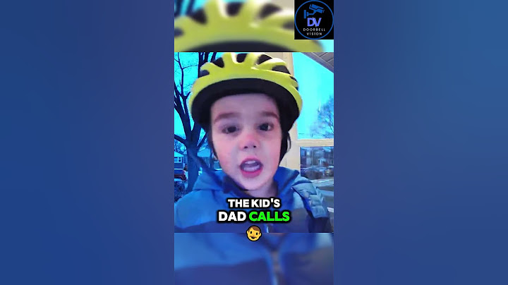 This Boy Was Surprised by What His Dad Said From the Doorbell Camera!(Caught on Ring Doorbell)