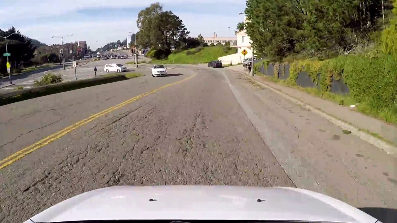 GoPro HACK - Wind Noise Test a Chevy Sonic RS1.4 Turbo