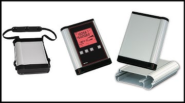 mobilCASE | IP 54/65 Extruded Handheld Enclosures