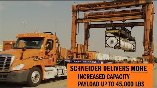 Schneider Bulk Intermodal Services
