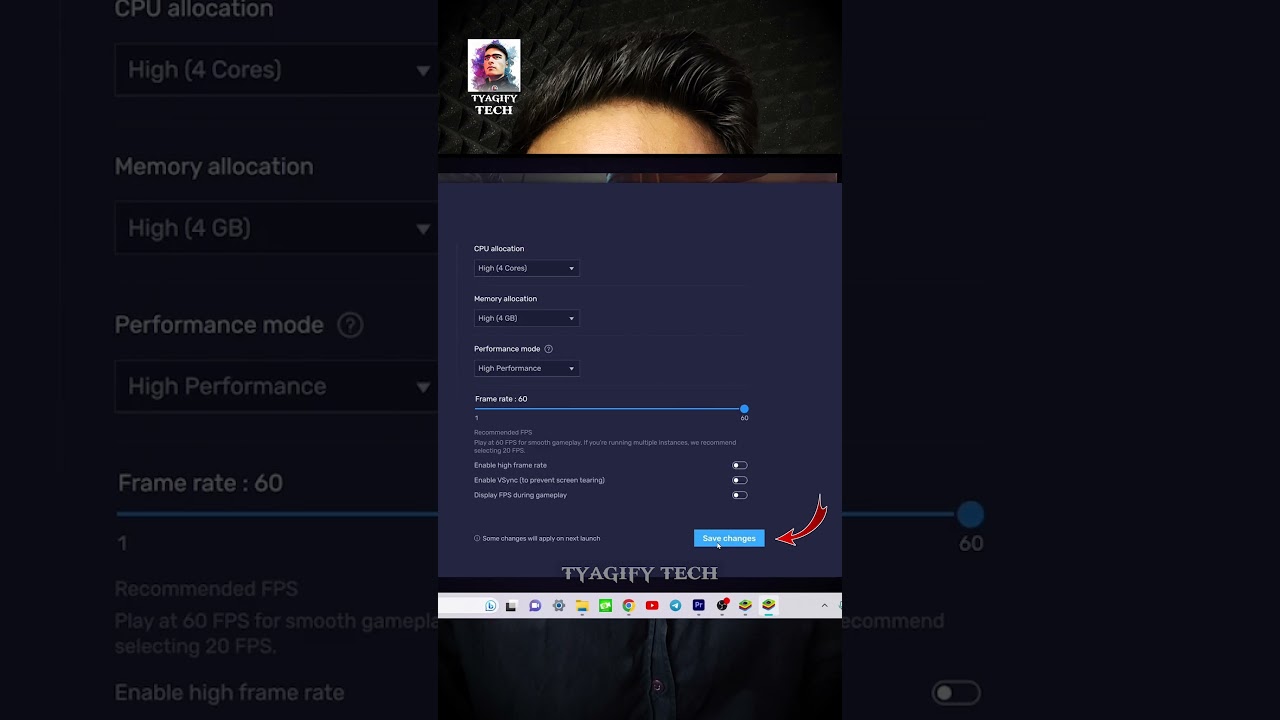 TYAGIFY TECH - a device with at least 1.5gb ram is required for test participation