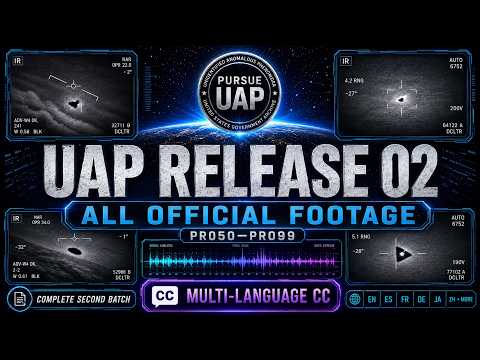PURSUE RELEASE 02 | Complete Second Batch of Public UFO/UAP Files