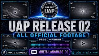 PURSUE RELEASE 02 | Complete Second Batch of Public UFO/UAP Files