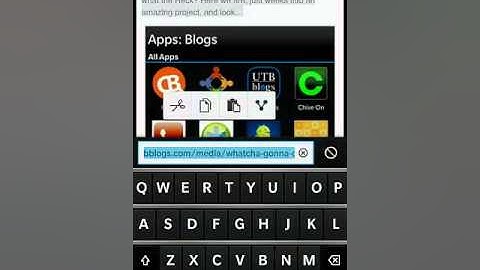 UTB How To BlackBerry 10 - Copy Paste Tips and Tricks!