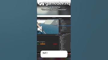 Unity Workshop: Gun Moving with Character